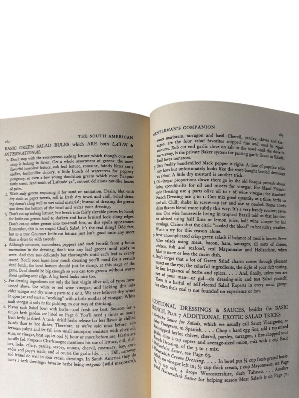 The South American Gentlemans Companion Cookery Book By Baker 2 Volume Crown Pub - Picture 9 of 16